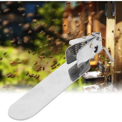 Outil de greffage d'apiculture Outil de transfert d'aiguille de greffe de larve de reine des abeilles à extrémité unique,DUBUNS (1/5)