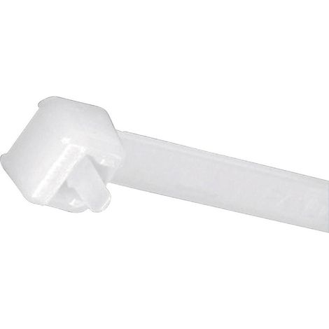 Panduit BSTC-521L PRT1.5S-C Serre-câble 160 mm 4.80 mm naturel réouvrable, avec fermeture à levier 1 pc(s) S18402