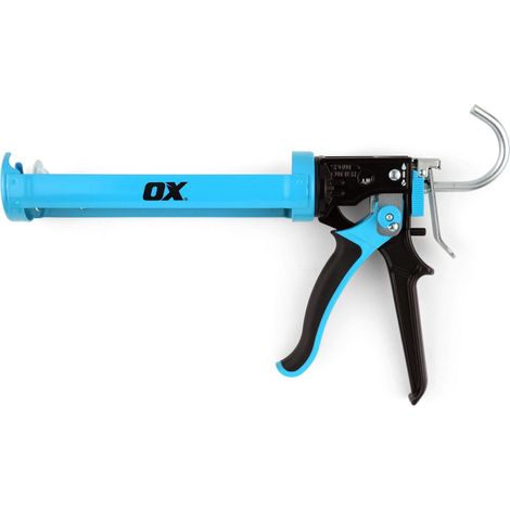 OX Pro Pistola a cartuccia ad alte prestazioni  25:1/12:1 doppio rapporto di spinta  Interruttore antigoccia (1/5)