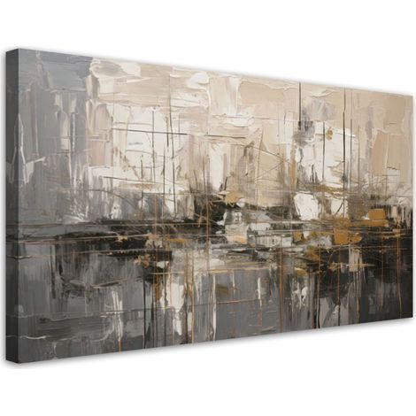 Wandbild Moderne Abstraktion Minimalismus 100x50 cm