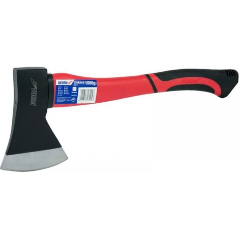 Hacha Dedra 13m811 mango fibra de vidrio 0,8 kg 37 cm