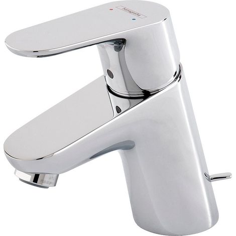 Hansgrohe Focus E2 - Waschtisch Einhebelmischer 70, ohne Ablaufgarnitur, verchromt 31733000
