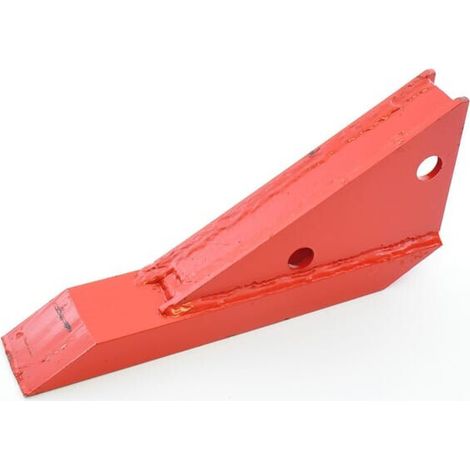 Grubberscharspitze 300x70 mm flach 2 Löcher passend zu Gard UNIVERSAL 409037800N