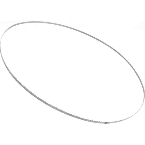 Lame de Scie à Ruban SK5 pour Bois Dur, Taille 1425x6.35mm avec 6 Dents, Haute Résistance Thermique