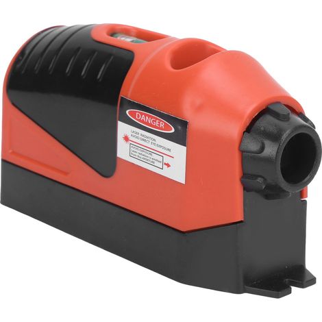 Niveau Laser 650mm Orange, Outil Portable à Infrarouge Vertical 90°, Instrument de Marquage ABS pour Travaux de Précision (1/5)