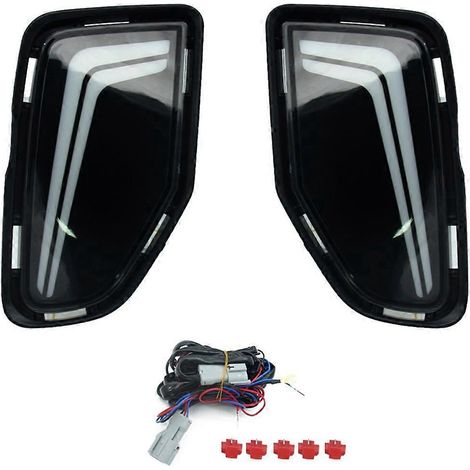 Feux de jour à LED pour voiture (DRL) pour 2024-- (1/5)