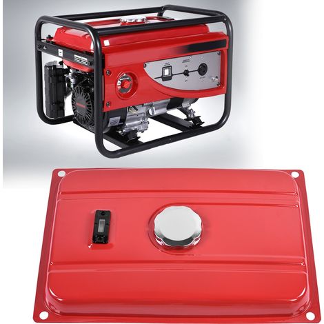 Bouchon de réservoir de carburant universel pour générateur de 7 gallons, jauge, filtre, robinet à essence (1/5)