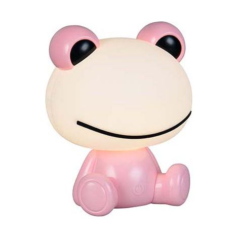 LED Tischleuchte Beistelllampe Leselampe Pink Kinderlampe Touchfunktion H 24,5 cm