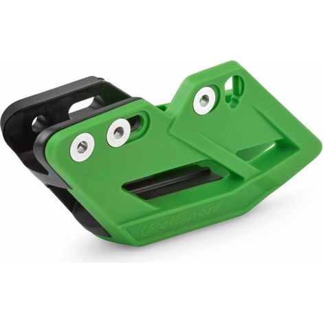 Guida catena completo Polisport Kx250 450F verde resistente
