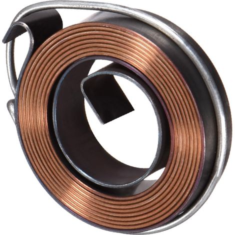 Ressort de Mandrin de Perceuse Longueur de 39,4" 40x10x0,8mm (1/5)