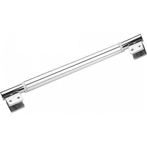 Barre de porte douche pour verre 8 à 10 mm d'épaisseur (1/5)