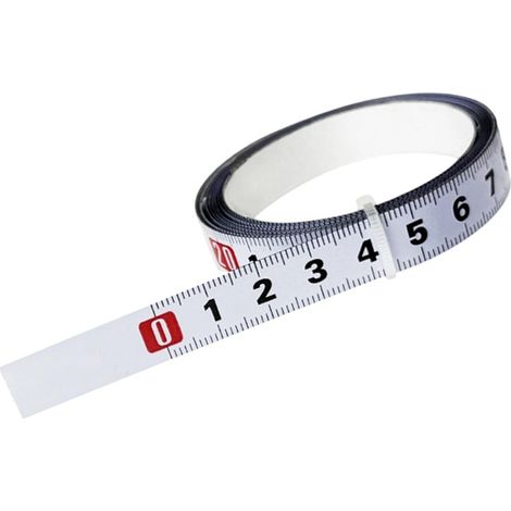 Règle autocollante d'établi, acier carbone, pour menuiserie (1/5)