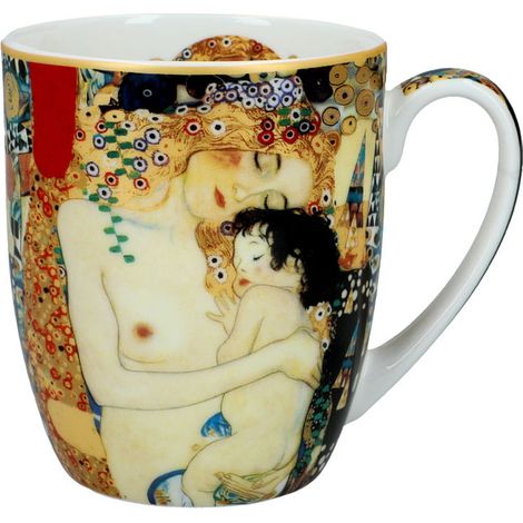 Carmani, Porzellantasse t. Camio 380ml - klimt/Mutterschaft (1/3)