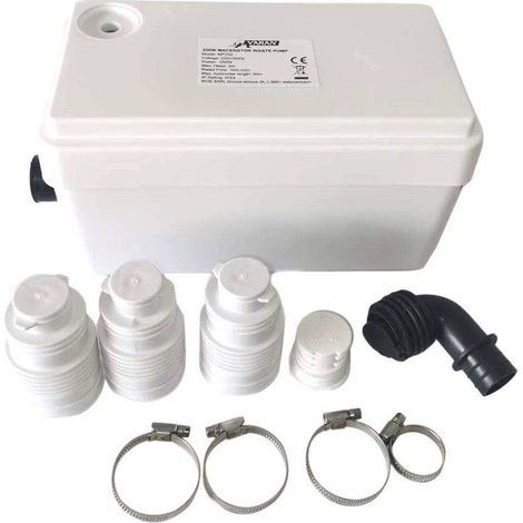 Bc-elec - MP250 Bomba de aguas residuales de 250W para la ducha, el lavabo, la bañera, la lavadora o el lavavajillas (1/5)