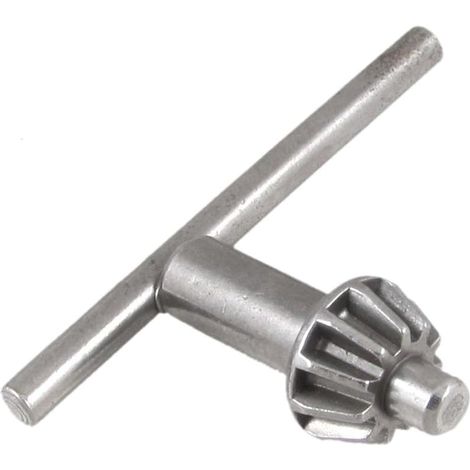 sourcing map Bohrfutterschlüssel, 8 mm Aussparung, 21,5 mm Zahnrad für Schlagbohrmaschinen