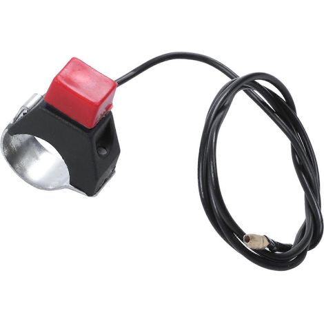Moto Pocket Quad Dirt Bike Bouton marche/arrêt d'urgence au guidon 49cc (1/5)