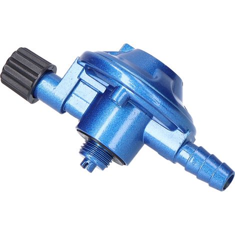 EDM – Détendeur de gaz Campingaz 30 mbar – Débit 1500 g/h – Valve anti-fuite – Pour bouteilles GPL