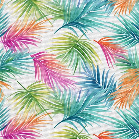 Tela decorativa para exteriores Oxford - estampado vegetal - DX2631 (1/5)