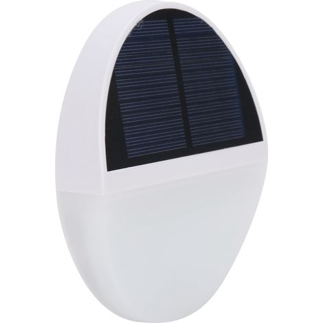 Applique murale solaire 159 LED IP65 étanche à charge solaire par induction pour éclairage extérieur de jardin (1/5)