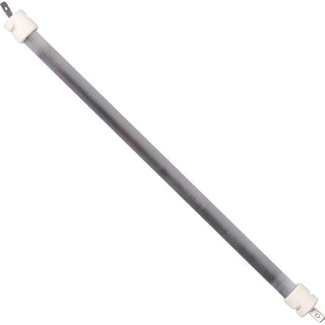 EDM – Élément chauffant halogène 400W – Longueur 20,6cm – Résistance pour radiateur – Pour espaces confinés (1/3)