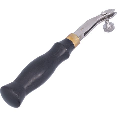 Coupe-bordures en bois de santal réglable, coupe-bordures pour cuir, outil de marquage, coupe-bordures en bois de santal 0,5 mm (1/5)