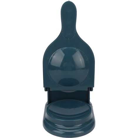 2-in-1 Tragbarer Hand-Teigtaschenformer, Teigtaschenformer, Teigpresse, Küchenzubehör, Blau (1/5)