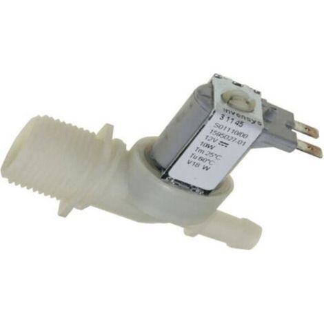 Dometic – 1/2-Wege-Magnetventil 12 V für Kühlschränke – Ø12 mm Anschluss – Präzise Wasserdurchflussregelung – 242601365 (1/5)