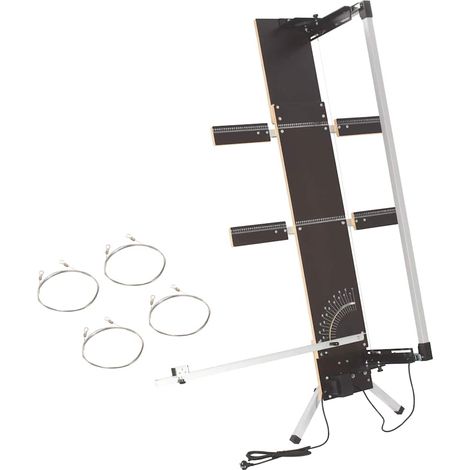 vidaXL Cortador de espuma con patas 200 W madera contrachapada (1/4)