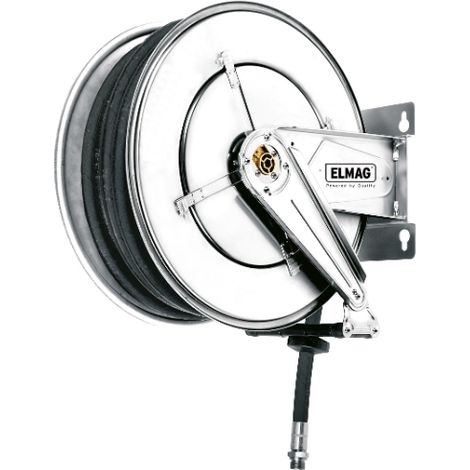 Rullo avvolgicavo industriale in acciaio inossidabile '302/31'