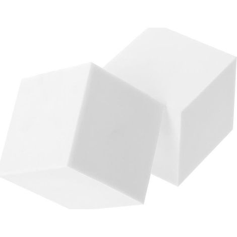 2 blocs de sculpture en caoutchouc (1/3)