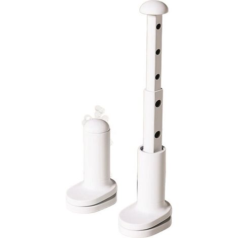 Percha Mini Plegable - Secador de Ropa Portátil para Viaje - Resistente al Viento - Capacidad para 5 Prendas (1/5)