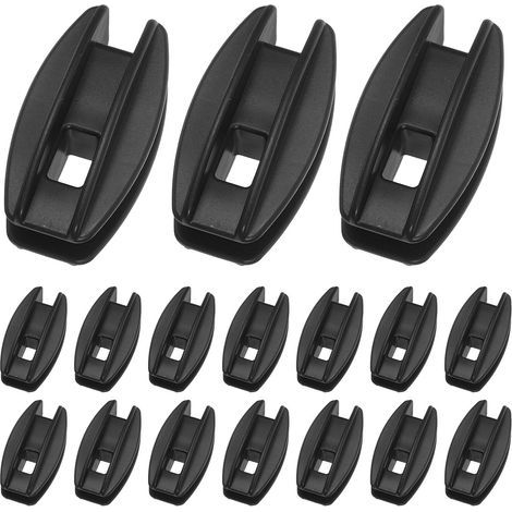 Isolateurs D’Angle pour Clôture Électrique 30 Pièces Accessoires D’Installation pour Clôture Agricole Isolateur de Tige Compatible Poteaux en Bois Résistant aux (1/5)
