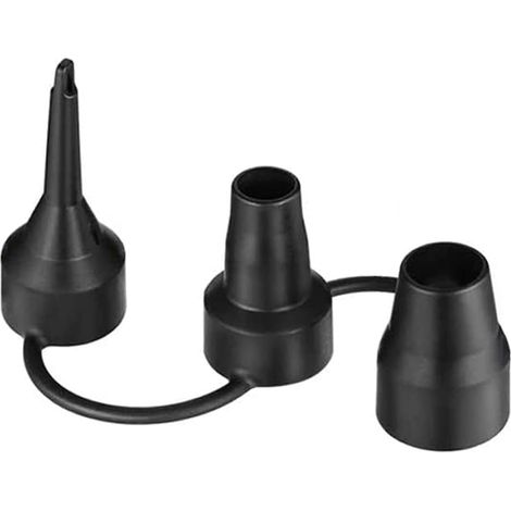 10 Stück SUP-Pumpenadapter, Kajak-Adapter, Schlauchbootdüsen, SUP-Ventiladapter mit 3 Düsen für Kanus, Stand-Up-Paddleboard, aufblasbares Bett, Ruderboot (1/5)
