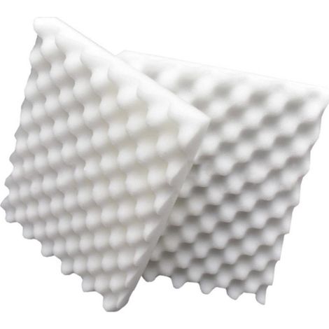Tapis De Séchage En Mousse Pour Fondant - Outil Décoration Gâteau Sucre - Pour Fleurs En Sucre Et Perles - Lot De 2