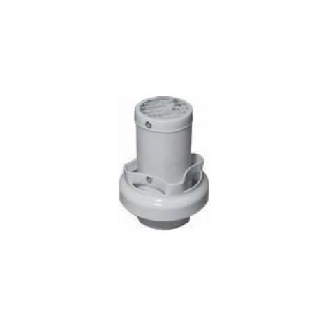 Déflecteur de condensation coaxial ø60/100 – Accessoire pour fumisterie en polypropylène et aluminium – Étanche à l'air – Pour conduits d'évacuation – FIG