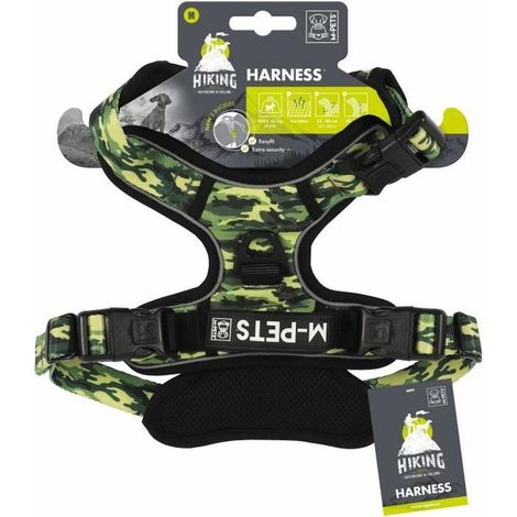 Eton MPETS Wandern Geschirr Camouflage Größe M