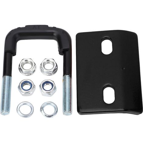 Heavy-Duty Steel Stabilizer for Heavy-Duty Steel Hooks for 1.25 Inch and 2 Inch Hooks, Secure Connection for SUVs, Carbon Fiber, 1 Pack (Black) (1/5)