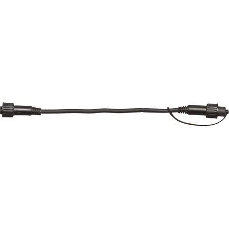 System Expo/System LED "Verlängerungskabel 2m", schwarz, IP44 (1/2)