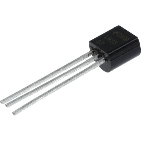 10 x LM35 LM35DZ SENSORE DI TEMPERATURA DI PRECISIONE CENTIGRADI (1/3)