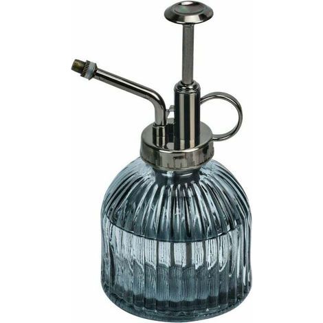 Retro-Glassprüher mit Handpumpe, dekorativer Pflanzensprüher, Blumenbewässerung, Gartenpflege und Haushalt (1/4)