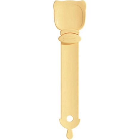 Cuillère doseuse pour aliments liquides pour chats, outil de dosage, cuillère orange (1/5)