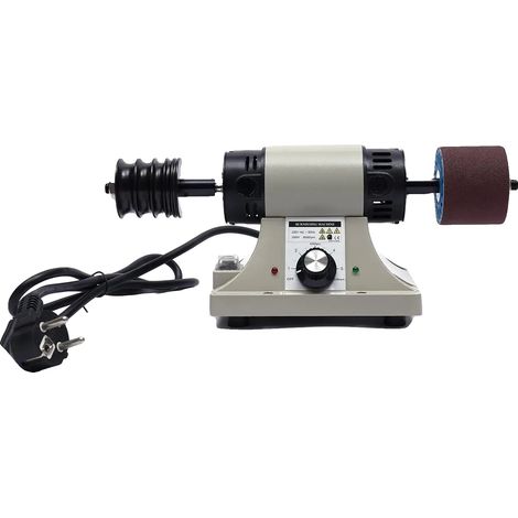 Machine de polissage électrique, 0-8000 RPM, outil de meulage polyvalent, Gris (1/2)