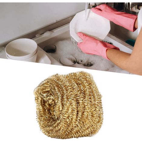 Nettoyeur de Pointes de Fer à Souder en Laiton, Boule de Fil sans Eau, Accessoire de Remplacement (1/5)