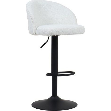 Barhocker im Vintage-Stil in Weiß. Kollektion HYDRA