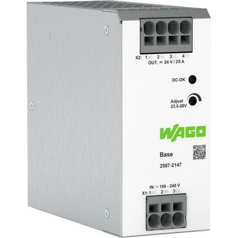 Wago Stromversorgung Base 1 ph 20A (2587-2147)