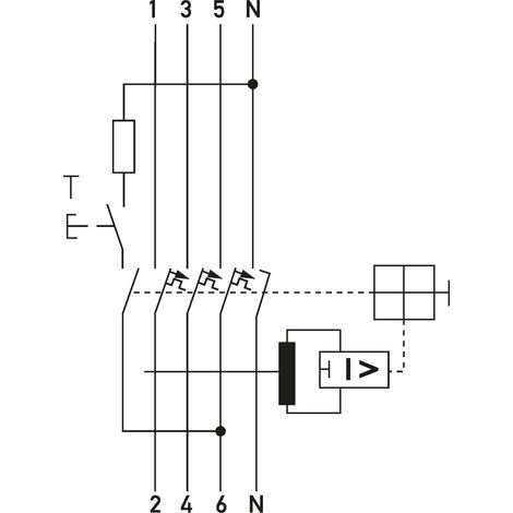 Doepke FI-/LS-Kombination DRCBO4B32/0,03/3N-A 32A 0,03A (1/2)