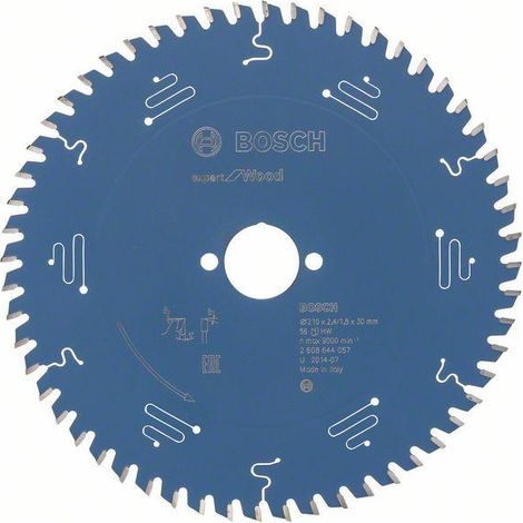 Expert per lama circolare per legno Ø30mm - 210 x 30 x 2,4 mm, 56 - 2 608 644 057