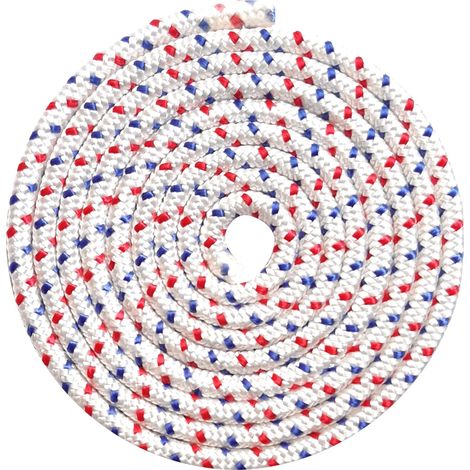 cyclingcolors Fune di AVVIAMENTO Ø2.5MM 3MM 3.5MM 4MM 4.5MM 5MM 6MM Lunghezza 2M Nylon Cavo Corda Tosaerba (Ø6.0mm) (1/2)