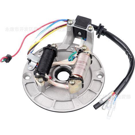 Moto/véhicule tout-terrain à démarrage au pied JH70 90 110CC avec bobine de stator de moteur. (1/4)