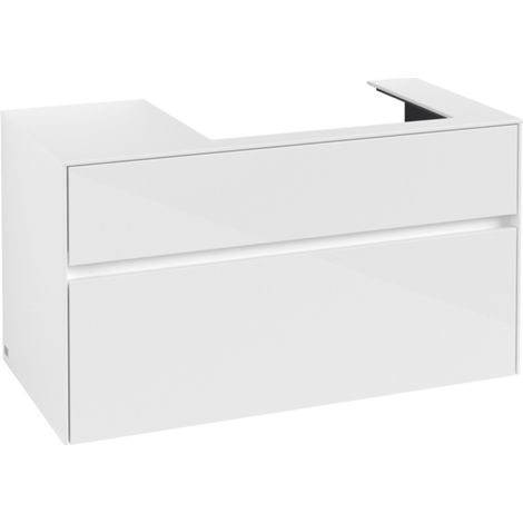 Villeroy & Boch Mueble de lavabo Collaro, 2 extraíbles, (1/2)